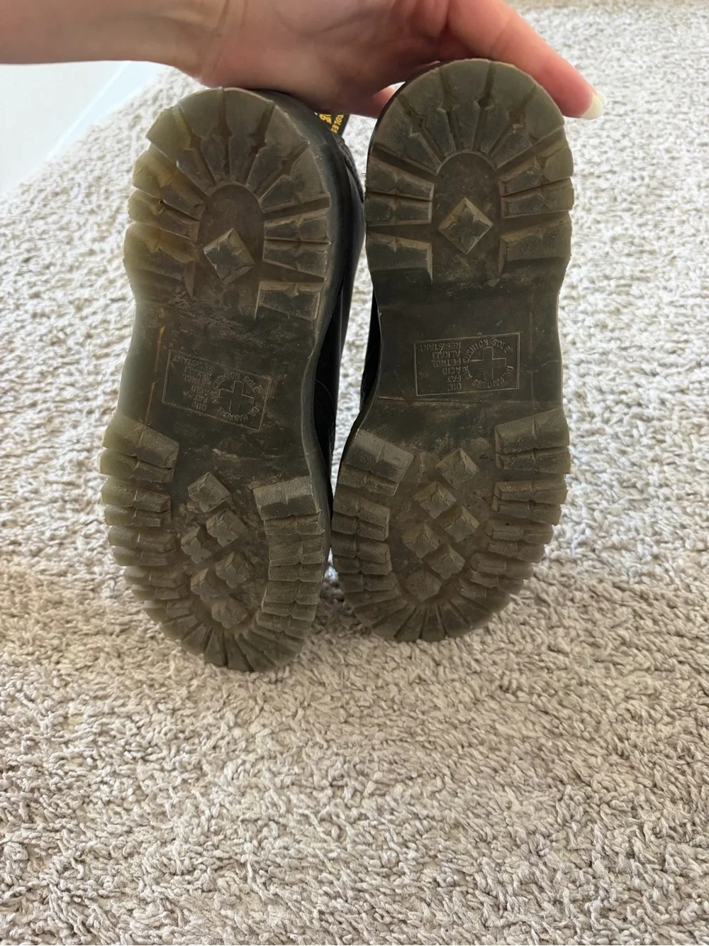 Dr. Martens hardly worn